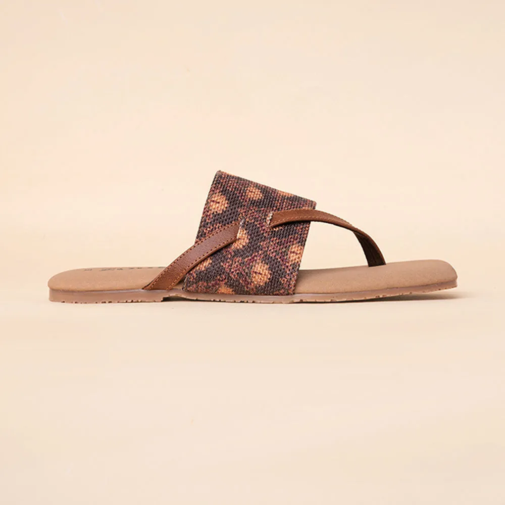 Mysore Garden Side Toe Flats