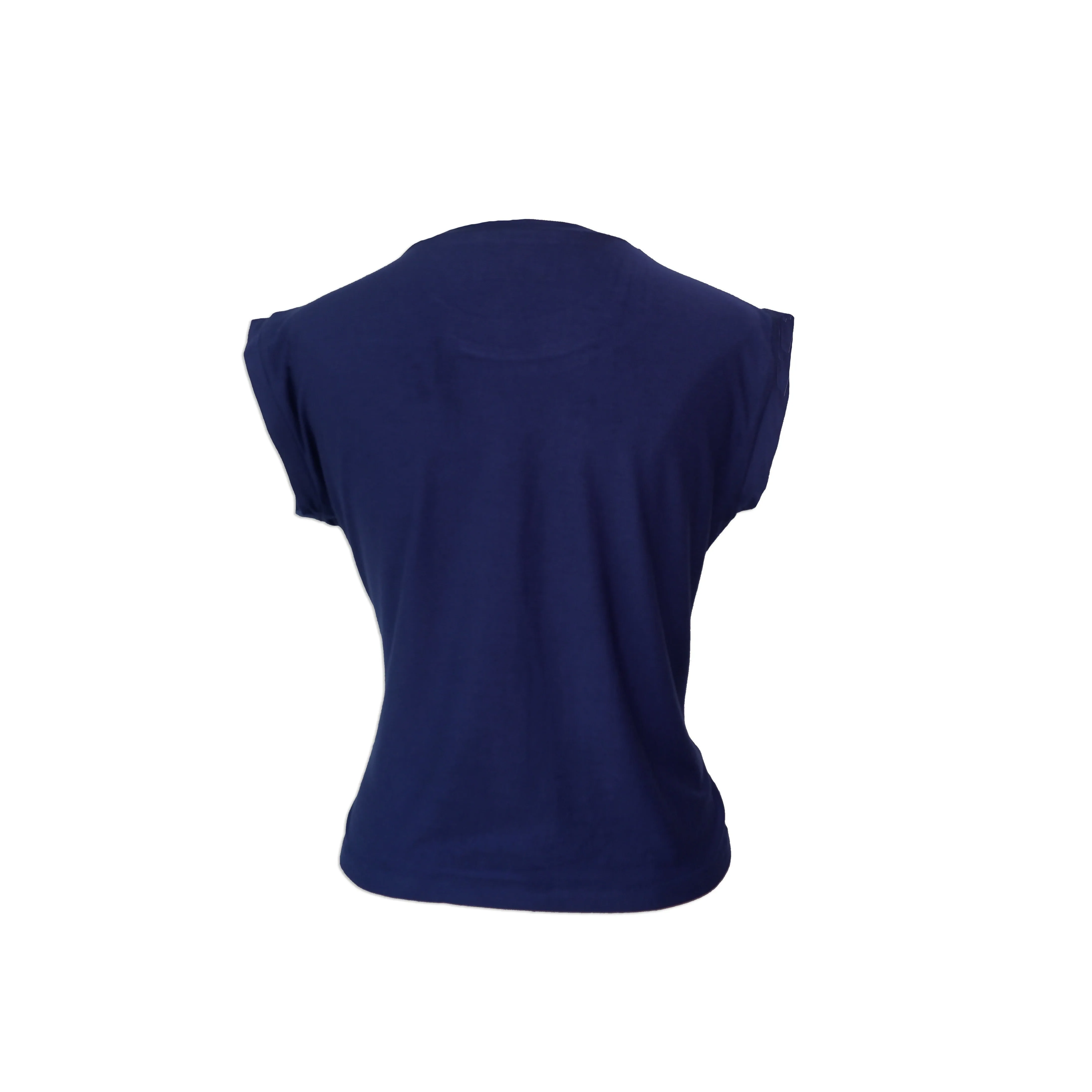 Navy Blue Modal Soft Jersey Tank Top