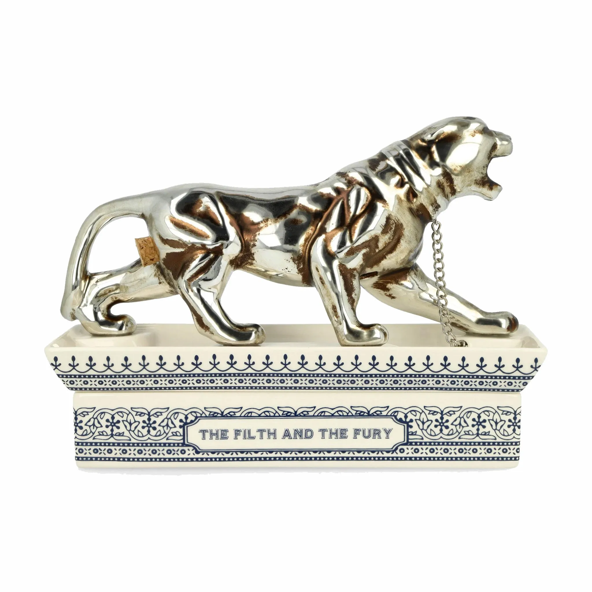 Neighborhood Panther Incense Chamber (Silver)