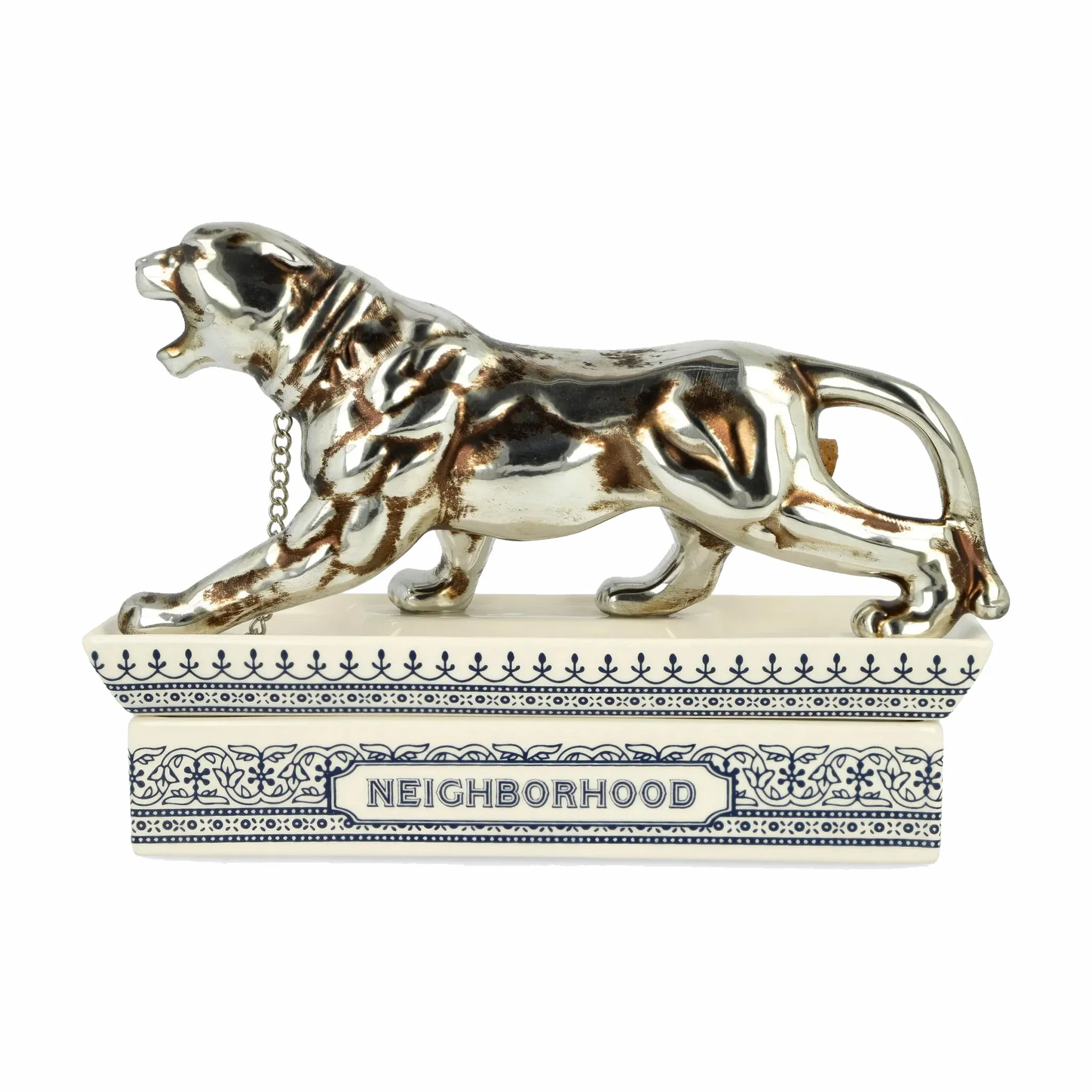 Neighborhood Panther Incense Chamber (Silver)