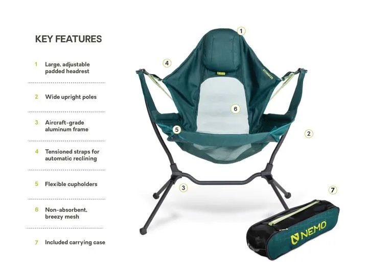 Nemo Stargaze Recliner Luxury Chair