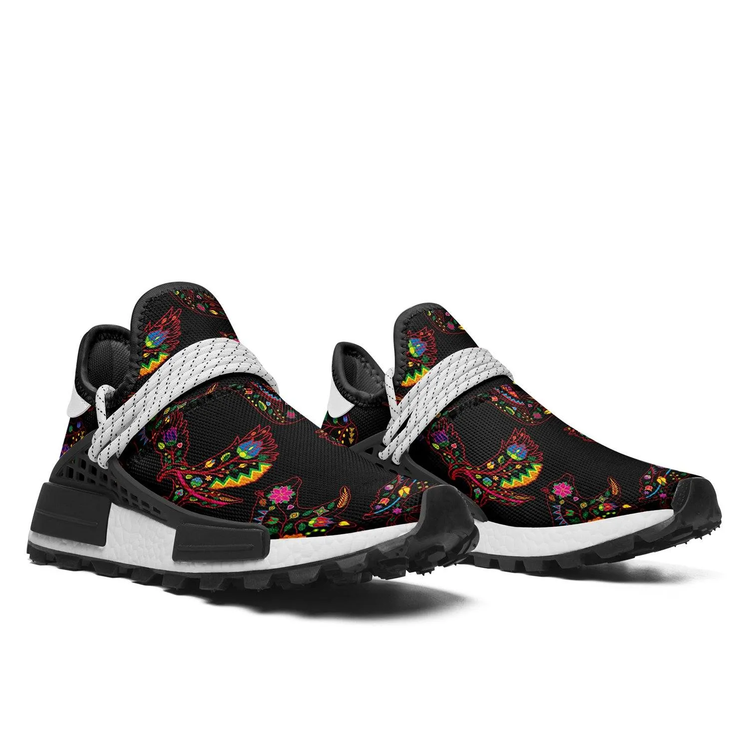 Neon Floral Animals Okaki