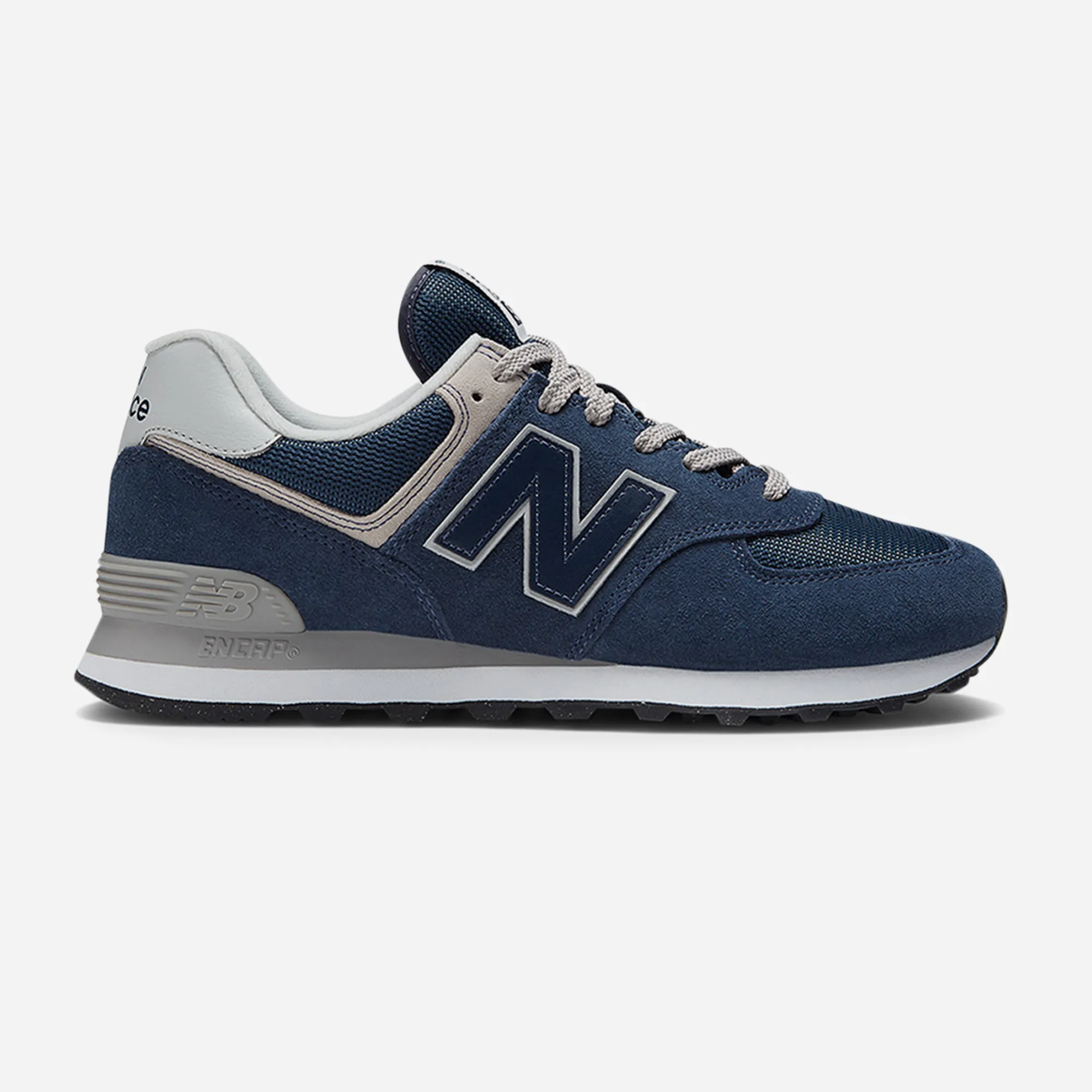 New Balance Men'S 574 Encap Navy Sneakers