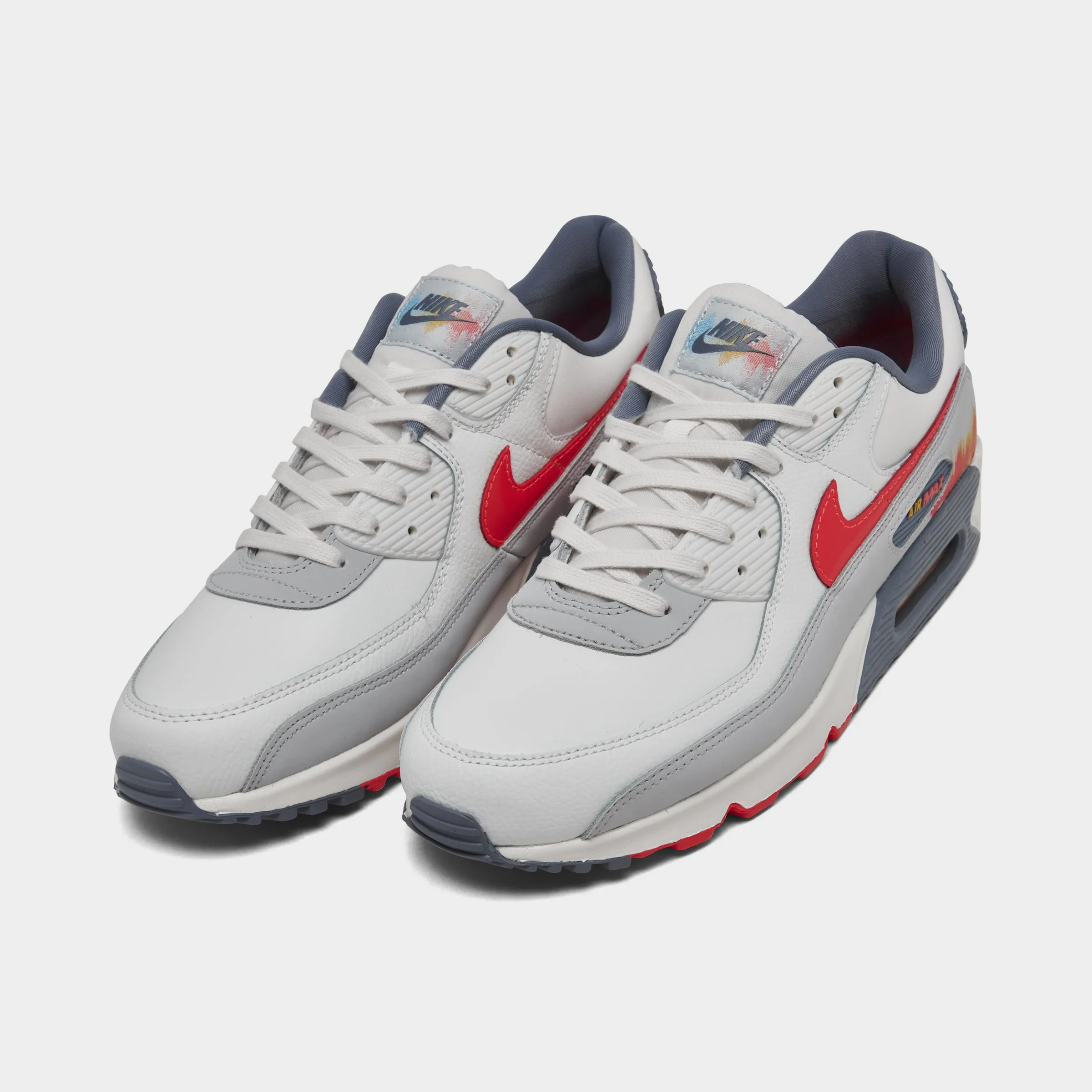 Nike Air Max 90 Premium Summit White / Pure Platinum - Ashen Slate