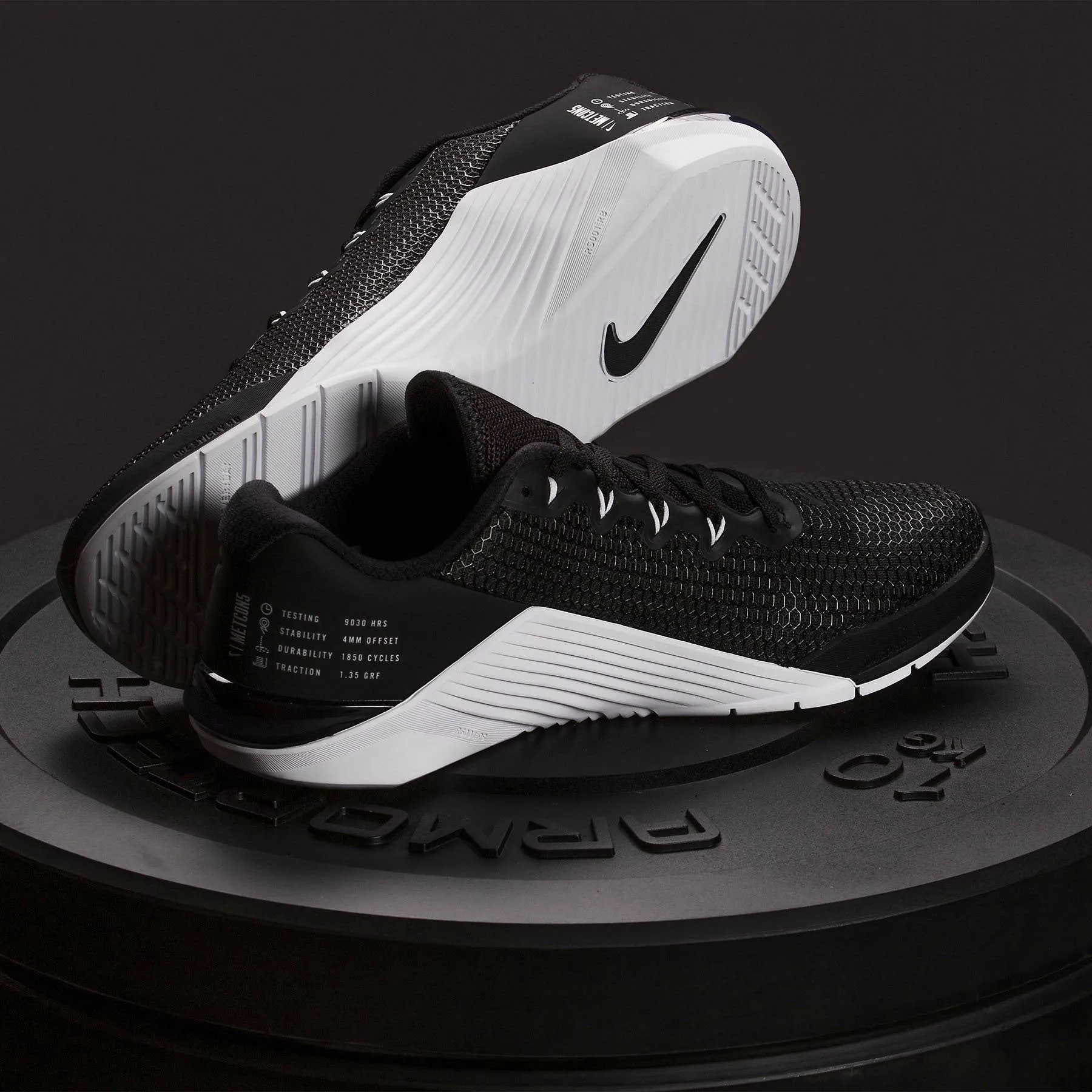 Nike - Metcon 5 Women's Training Shoe - Black/Black-White-Wolf Grey