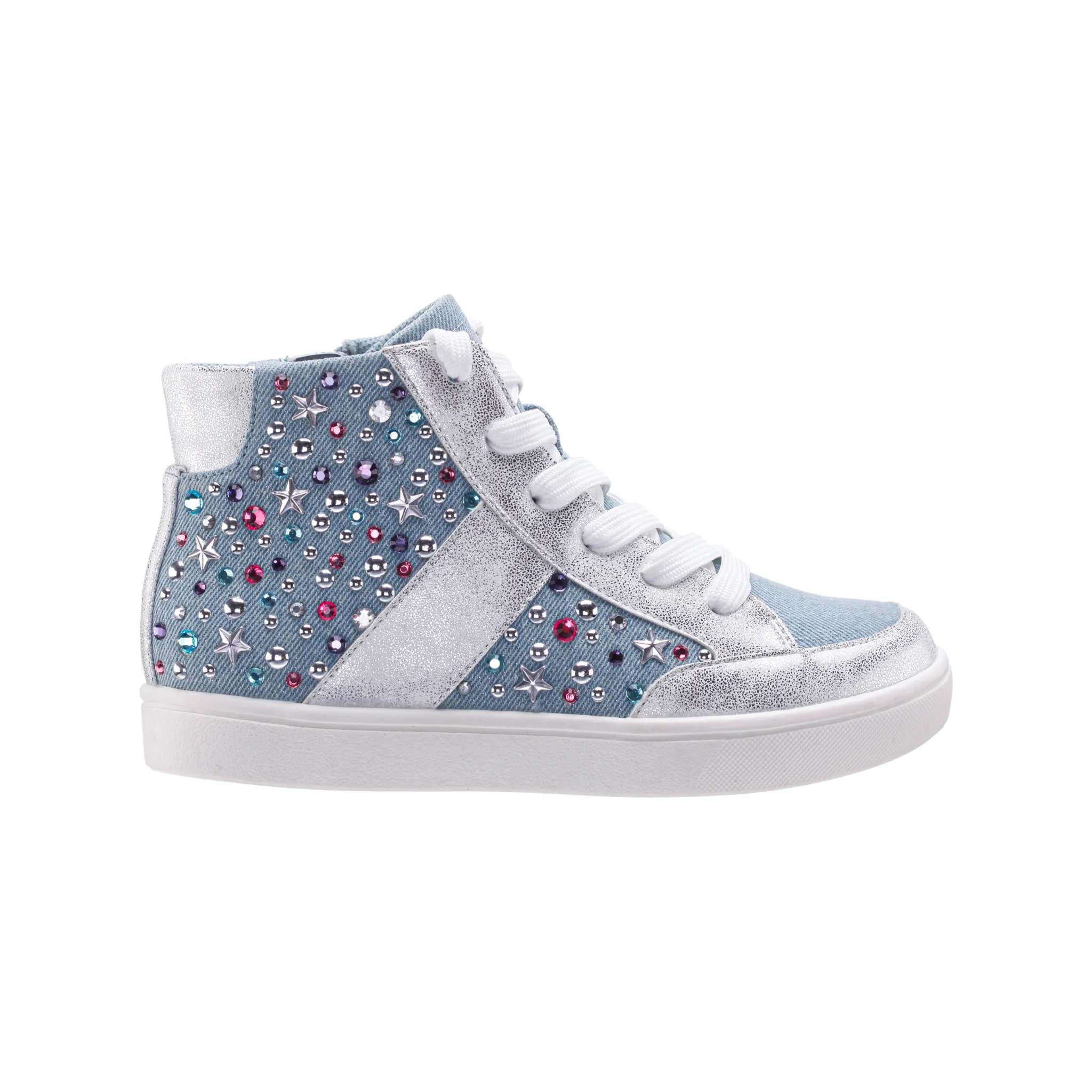 Nina Kala Hi-Top Sneaker