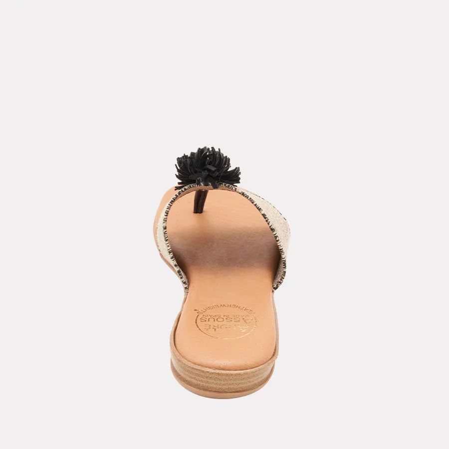 Novalee Linen Featherweights™ Sandal