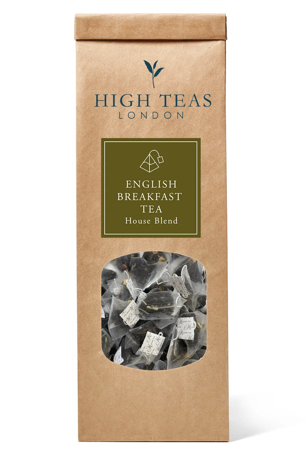 Our English Breakfast Tea - House Blend (pyramid bags)