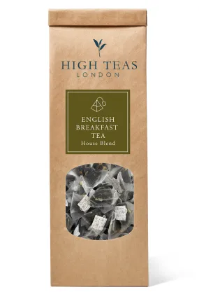 Our English Breakfast Tea - House Blend (pyramid bags)