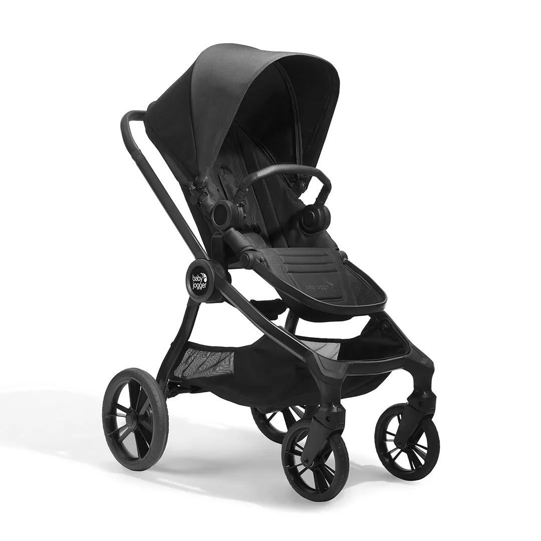 Outlet - Baby Jogger City Sights Stroller   Belly Bar - Rich Black