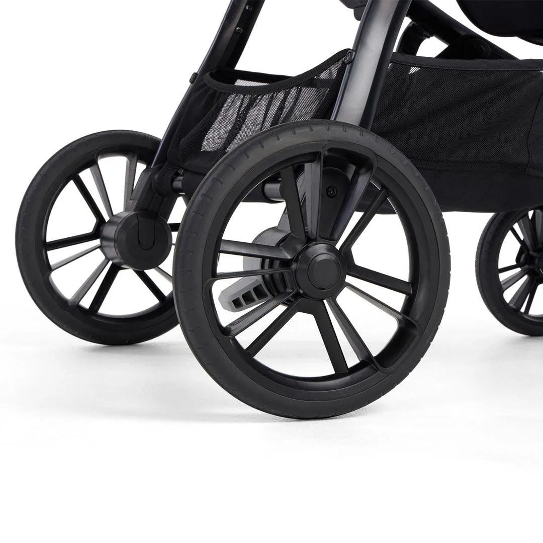 Outlet - Baby Jogger City Sights Stroller   Belly Bar - Rich Black