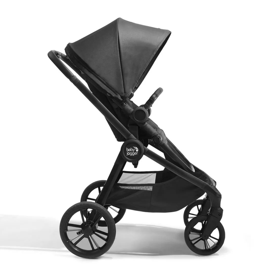 Outlet - Baby Jogger City Sights Stroller   Belly Bar - Rich Black