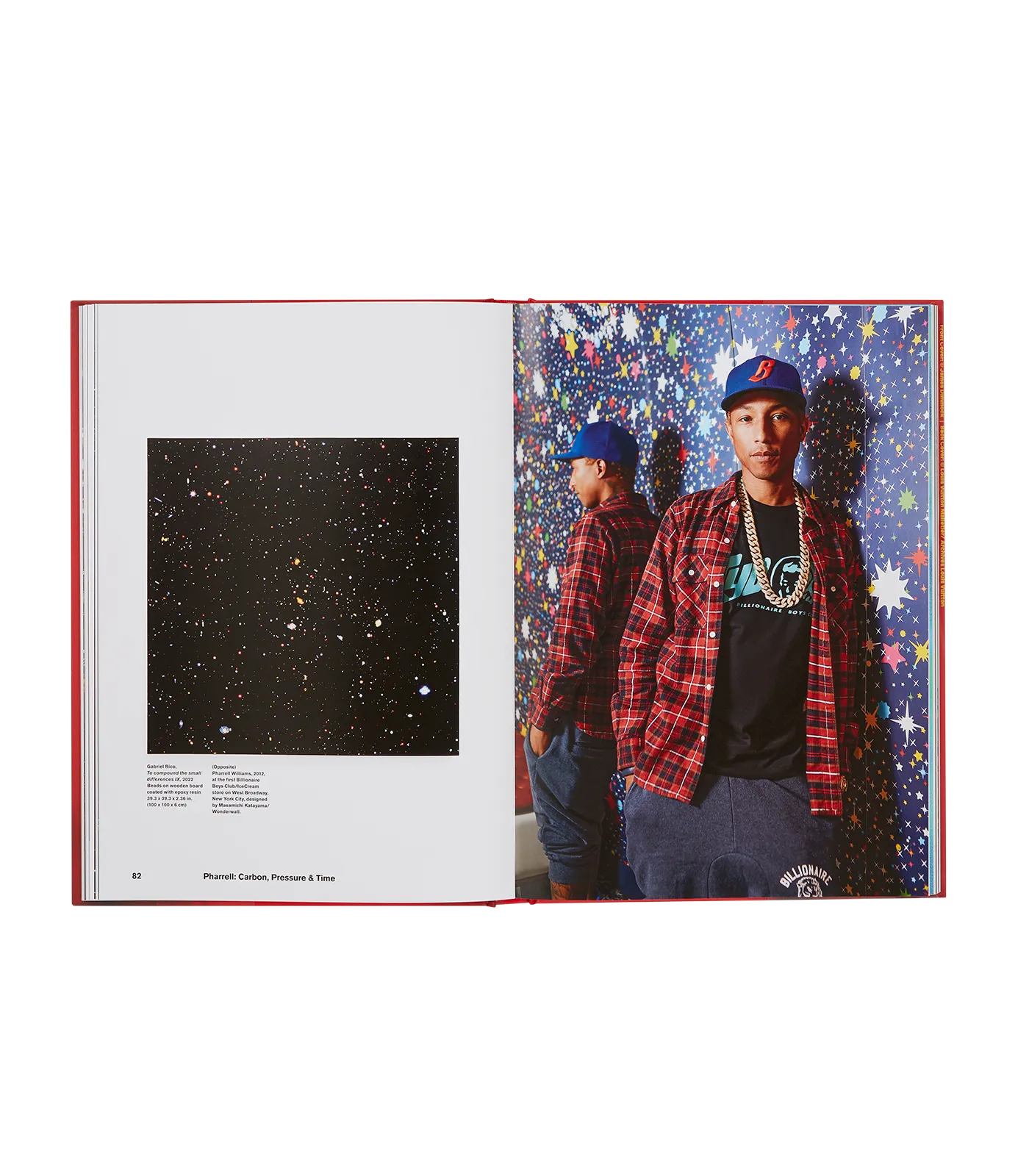 Pharrell: Carbon Pressure & Time - "A Book Of Jewels"