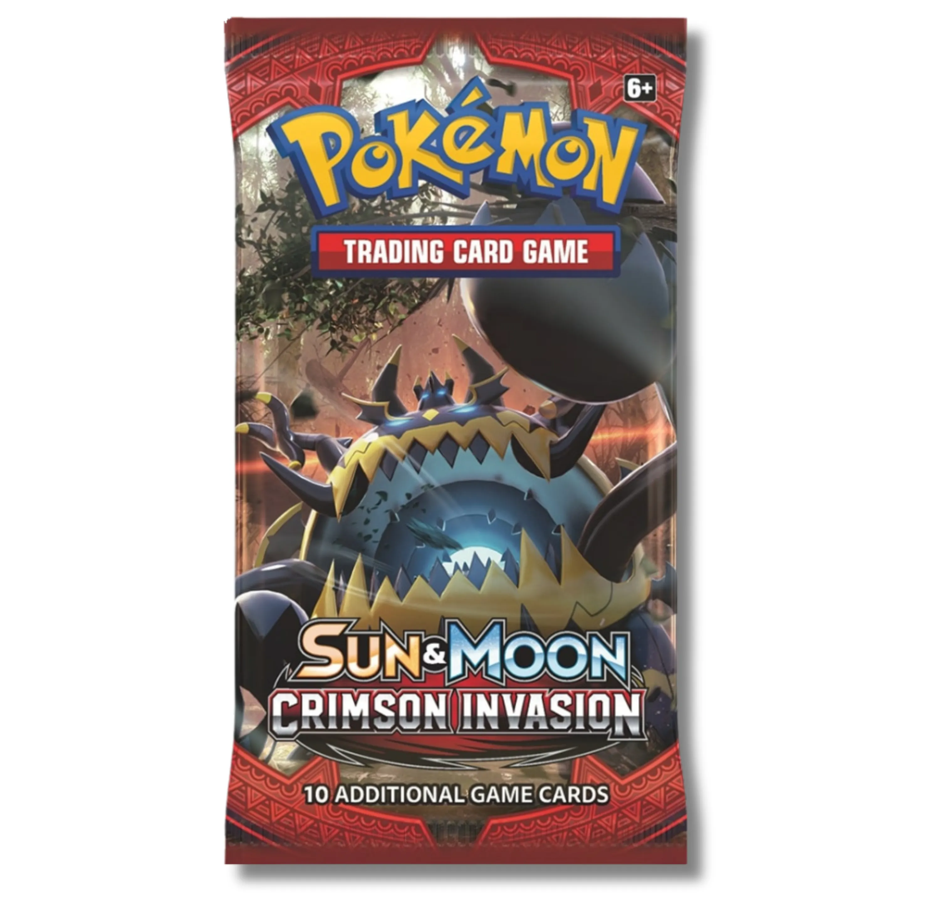 Pokemon Sun & Moon Crimson Invasion Booster Pack | Guzzlord