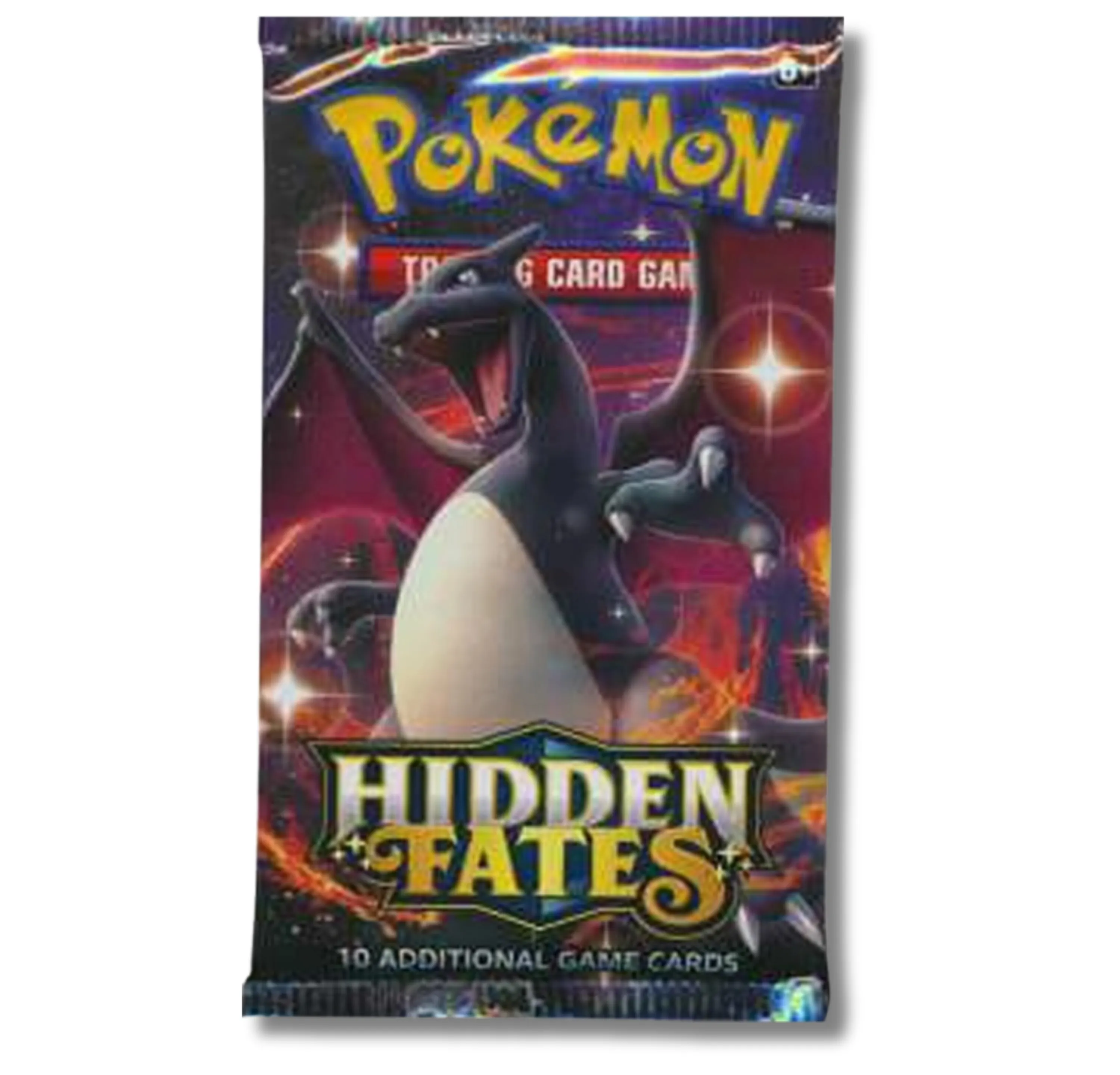 Pokemon Sun & Moon Hidden Fates Booster Pack | Charizard