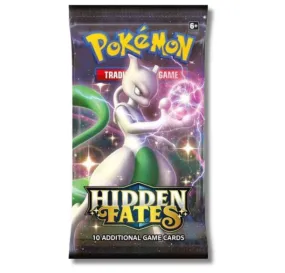 Pokemon Sun & Moon Hidden Fates Booster Pack | Mewtwo