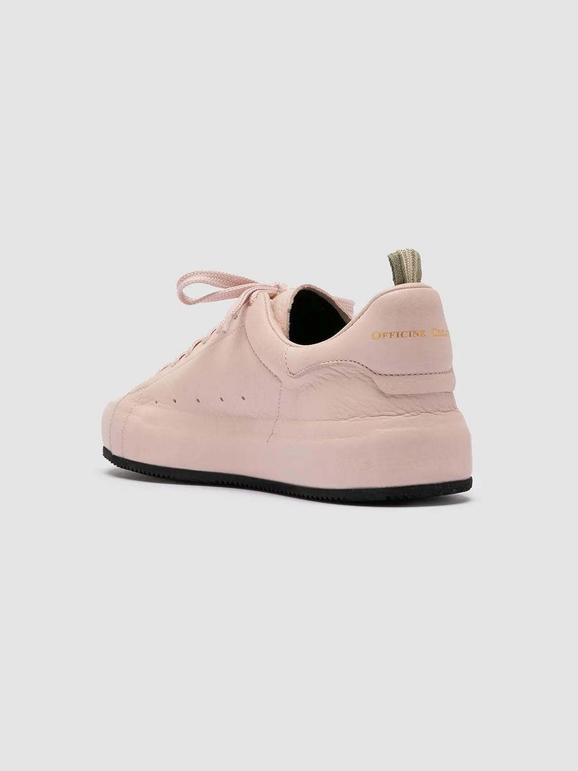 PRIMARY 101 - Rose Leather Sneakers