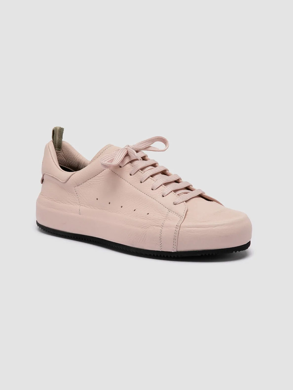 PRIMARY 101 - Rose Leather Sneakers