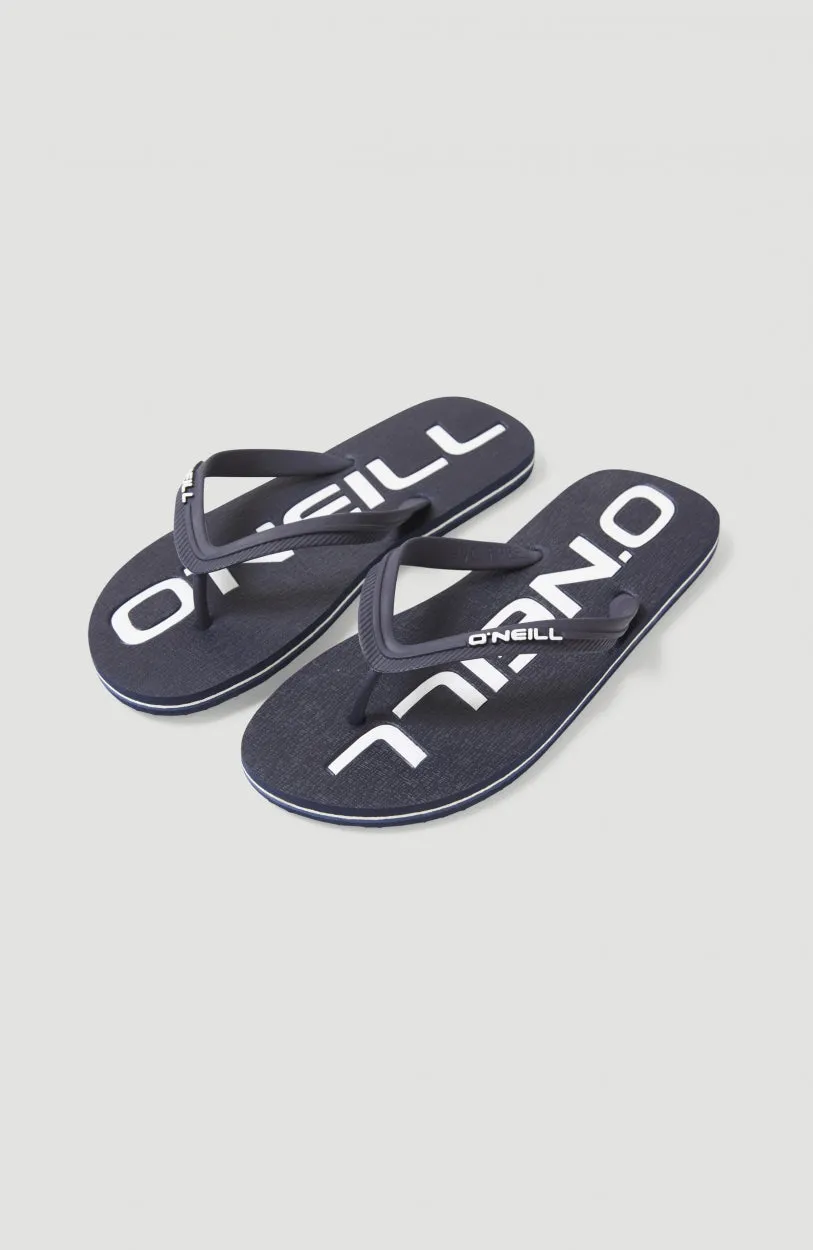 Profile Logo Sandals | Ink Blue