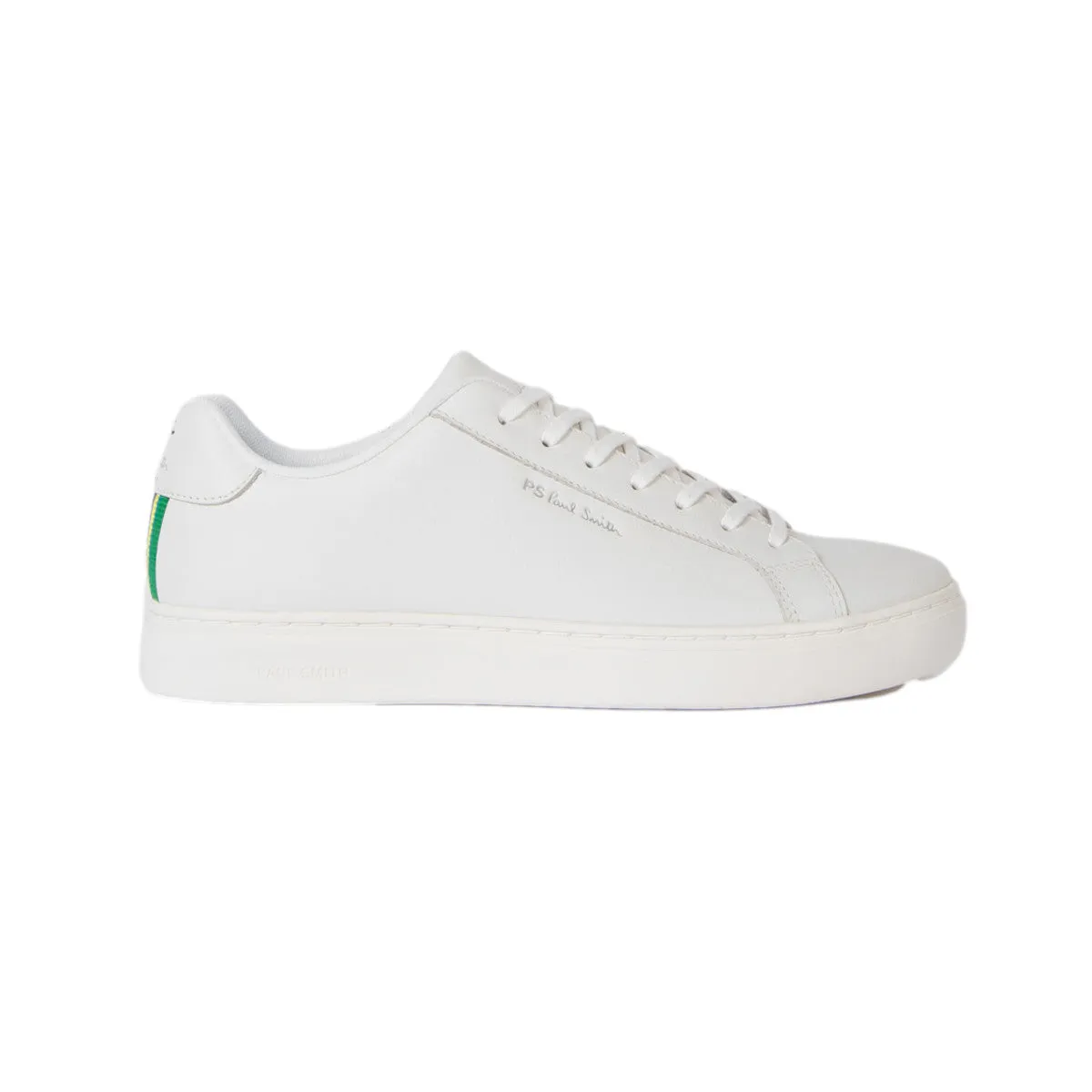 PS Paul Smith Rex White Tape Trainers 01 WHITE