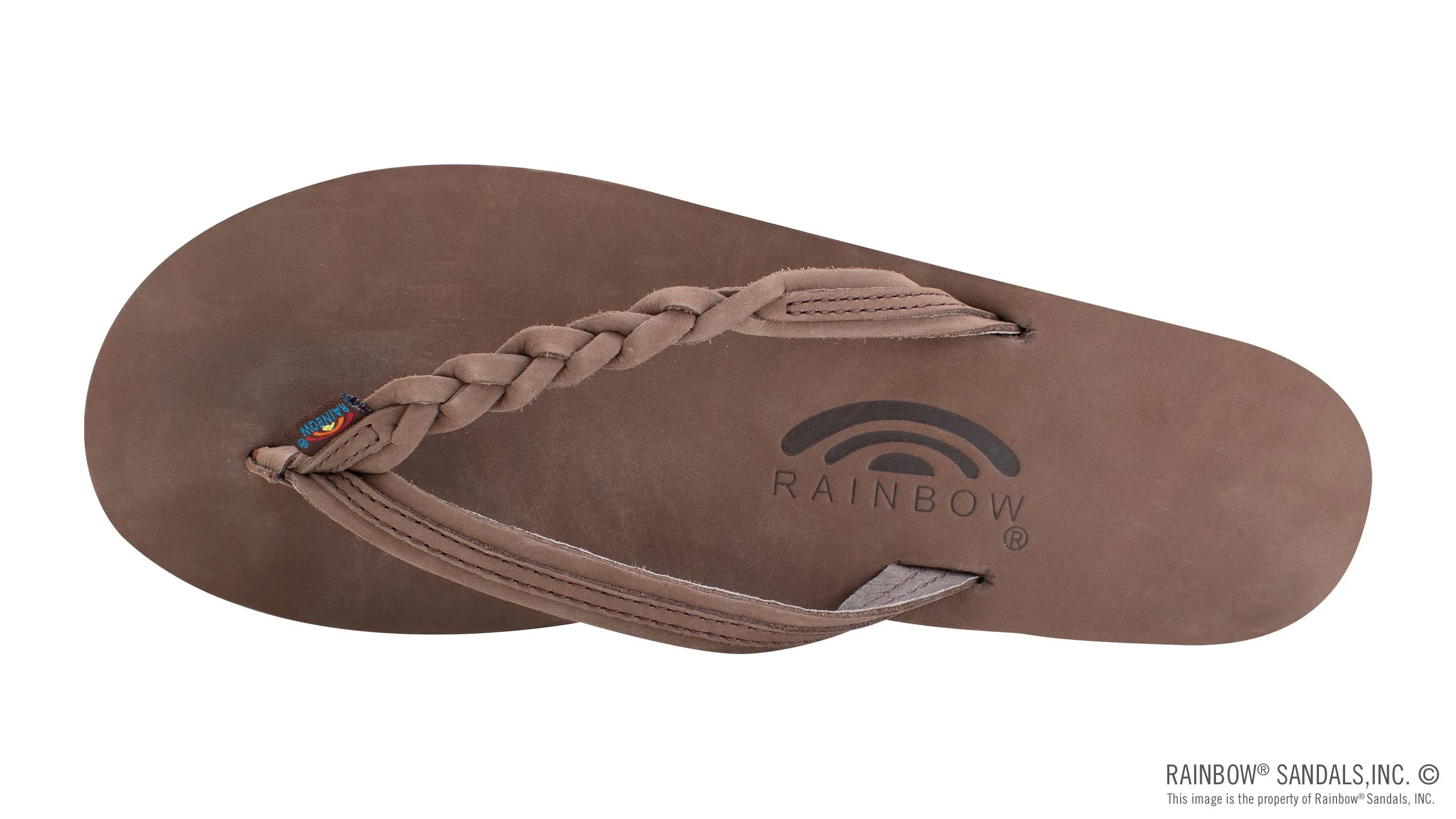 Rainbow Rainbow Flirty Braidy Sandals - Expresso