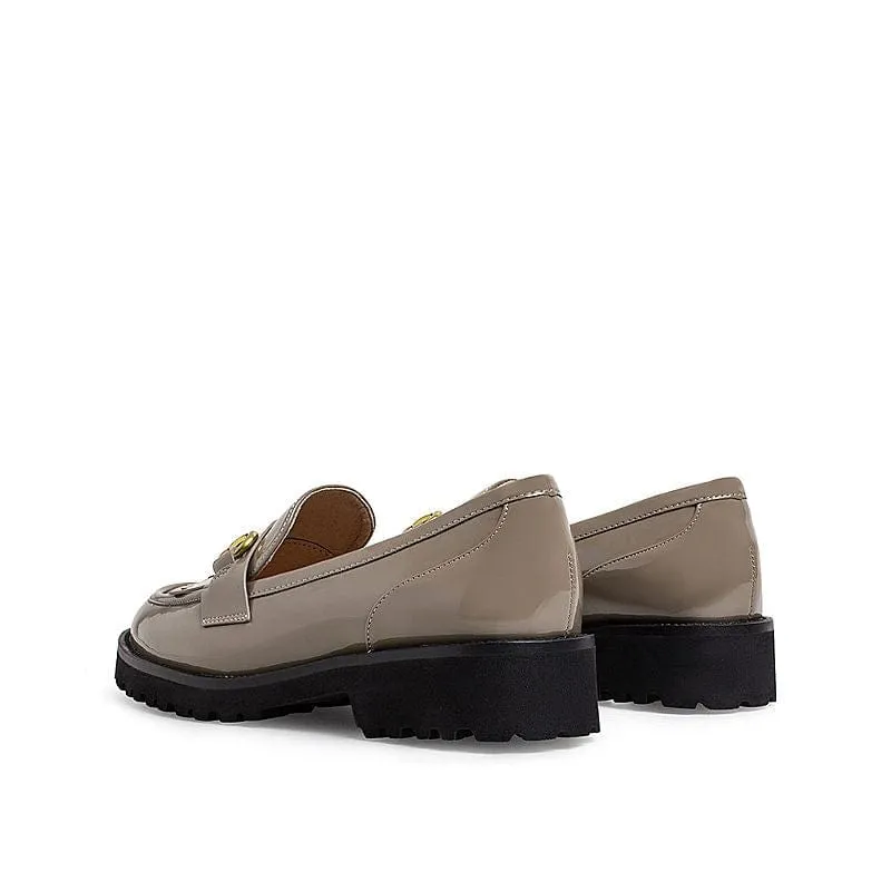 Retro Temperament England Loafers