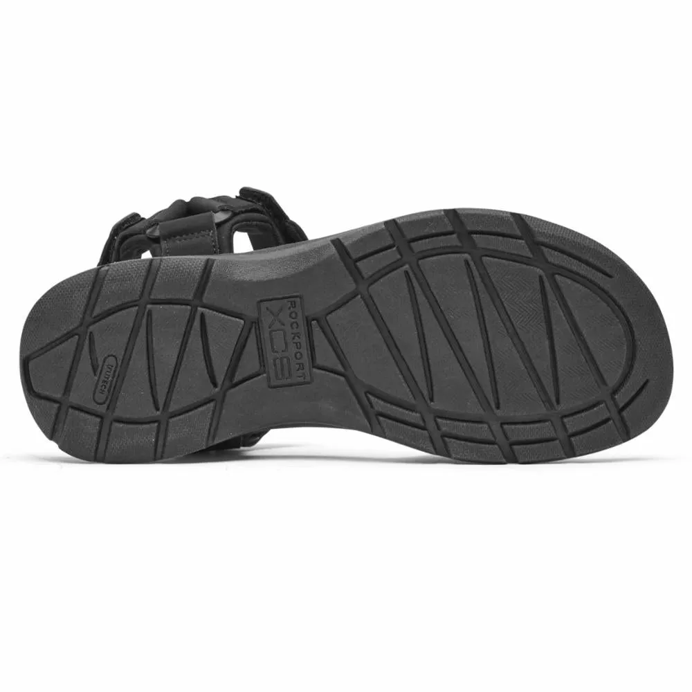 Rockport  Women's Trail Technique Sandal W Sandal Trail Technique Sandal W Black M