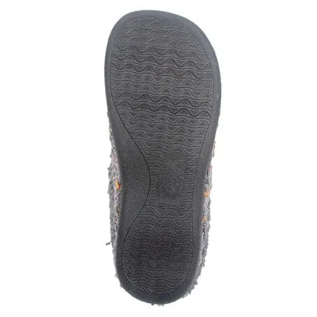 Roxoni Women's Slippers Tight Knit Clog With Fleece Trim