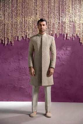 SAGE GREEN SHERWANI