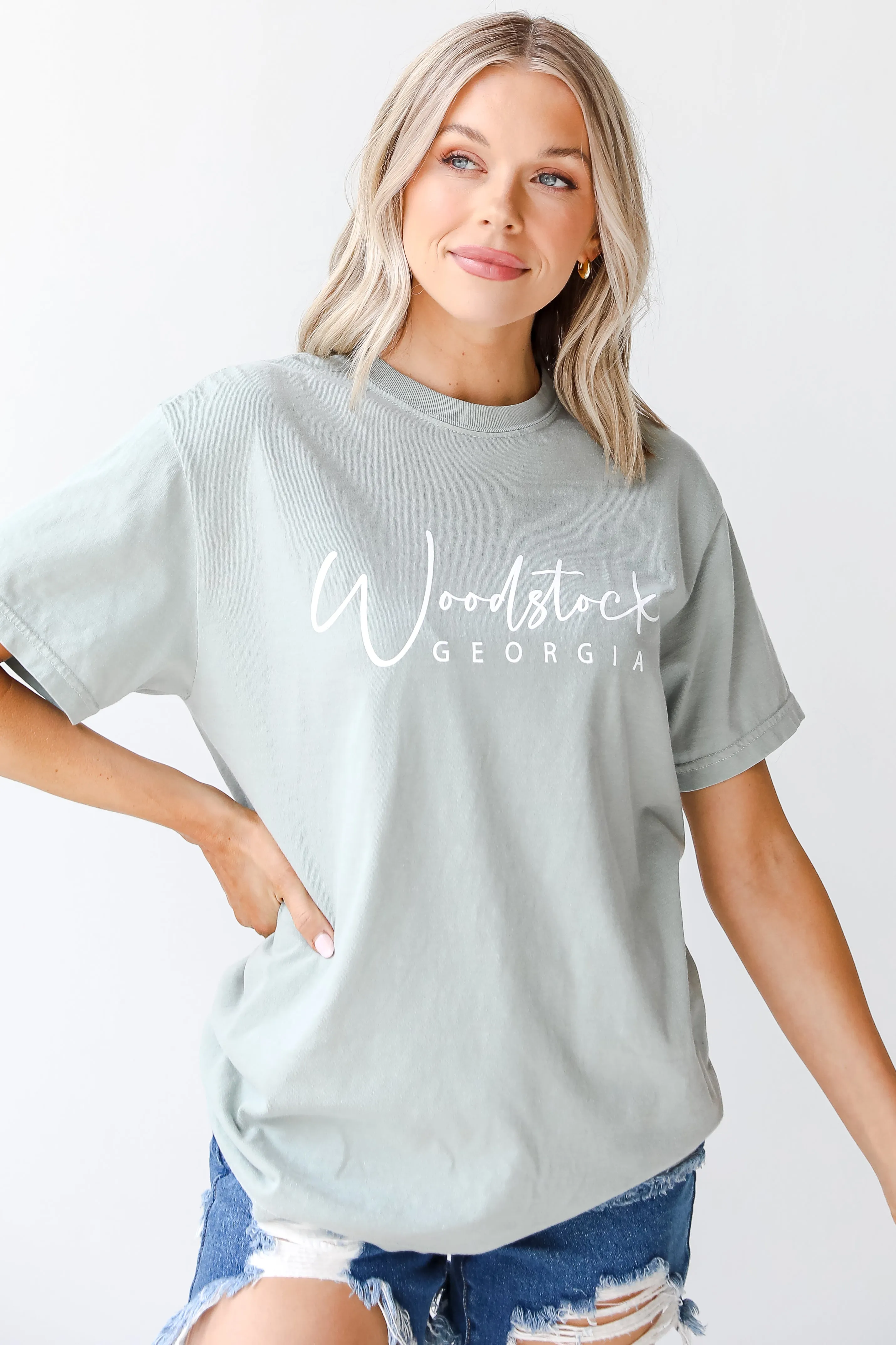 Sage Woodstock Georgia Tee