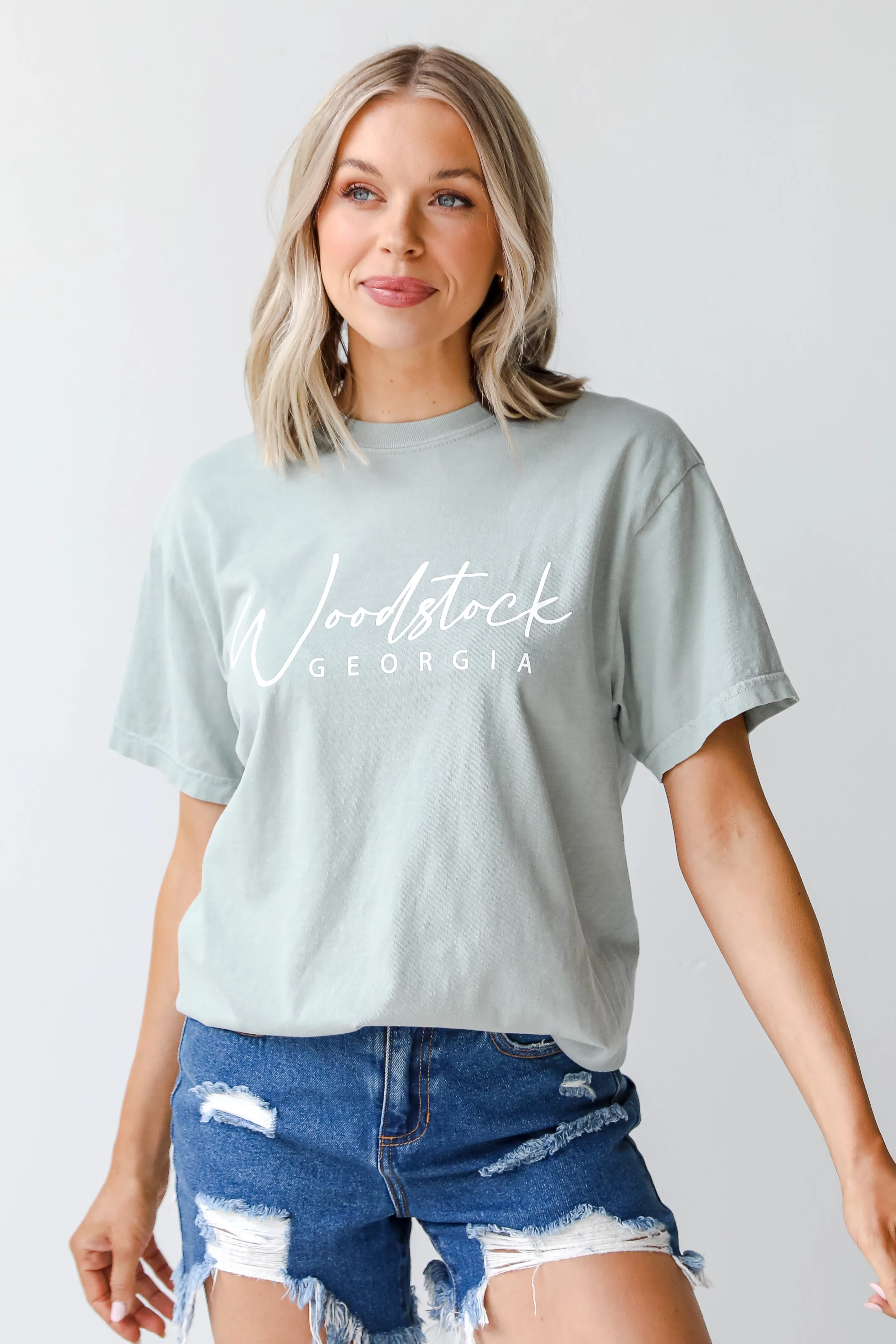 Sage Woodstock Georgia Tee