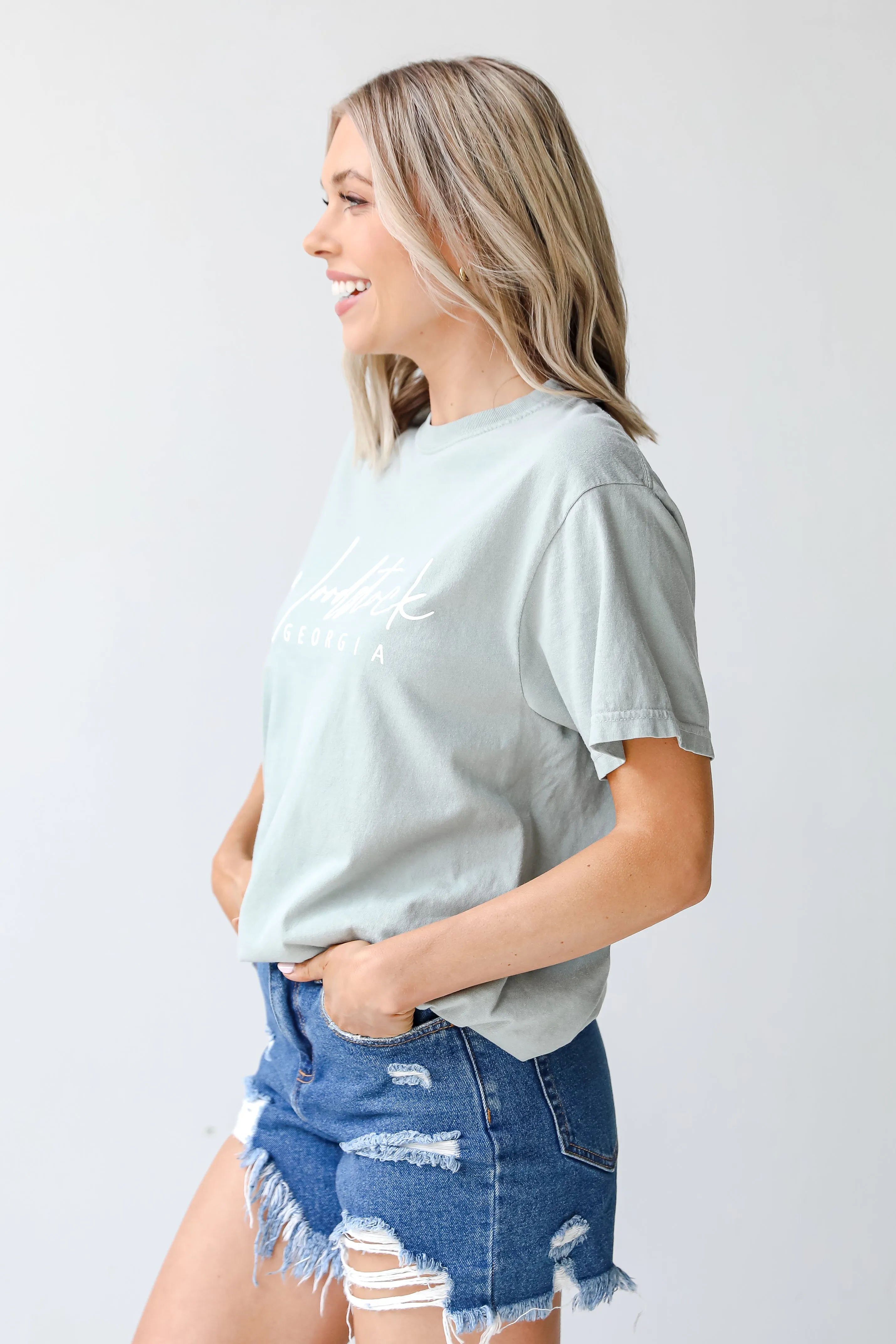 Sage Woodstock Georgia Tee