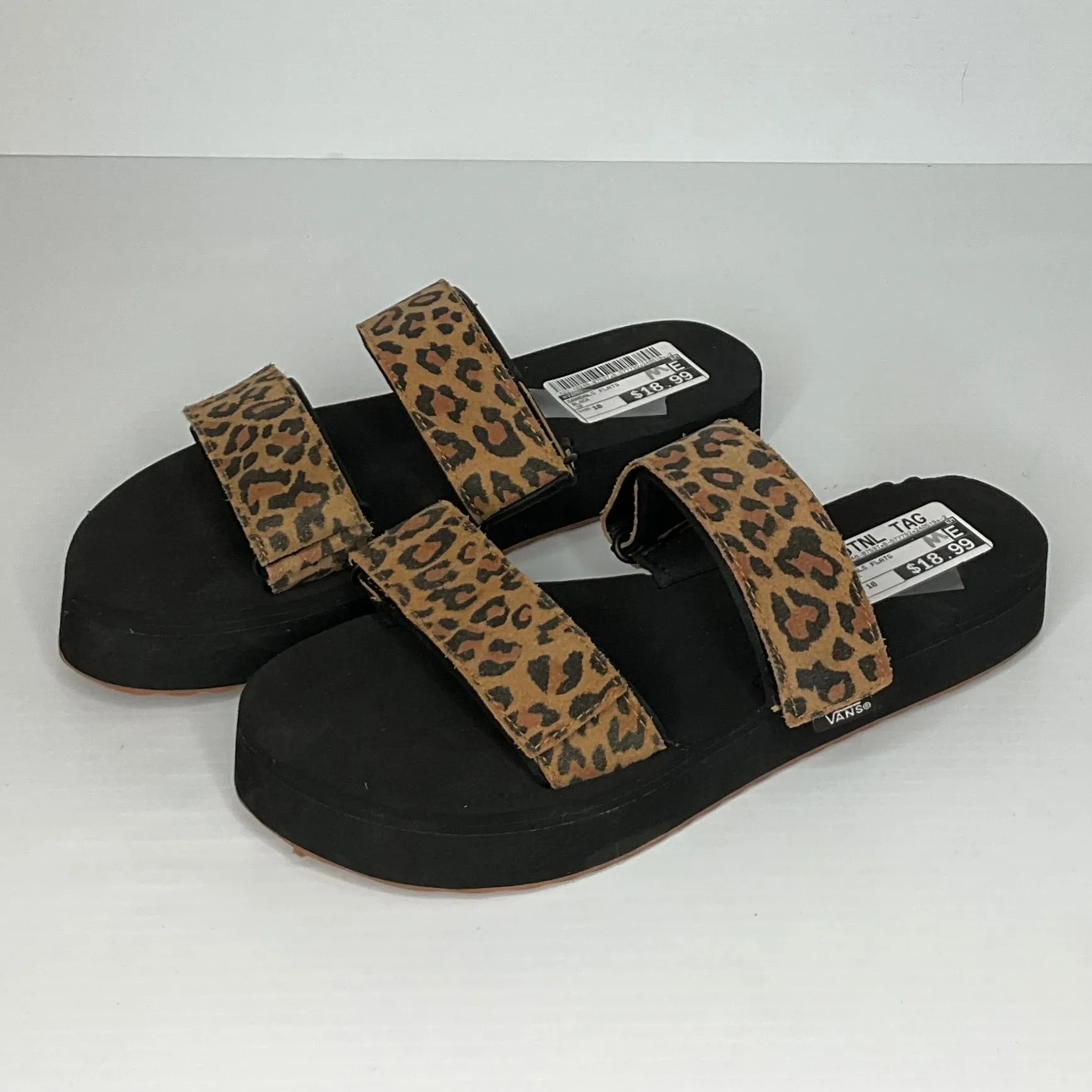 Sandals Flats By Vans  Size: 10