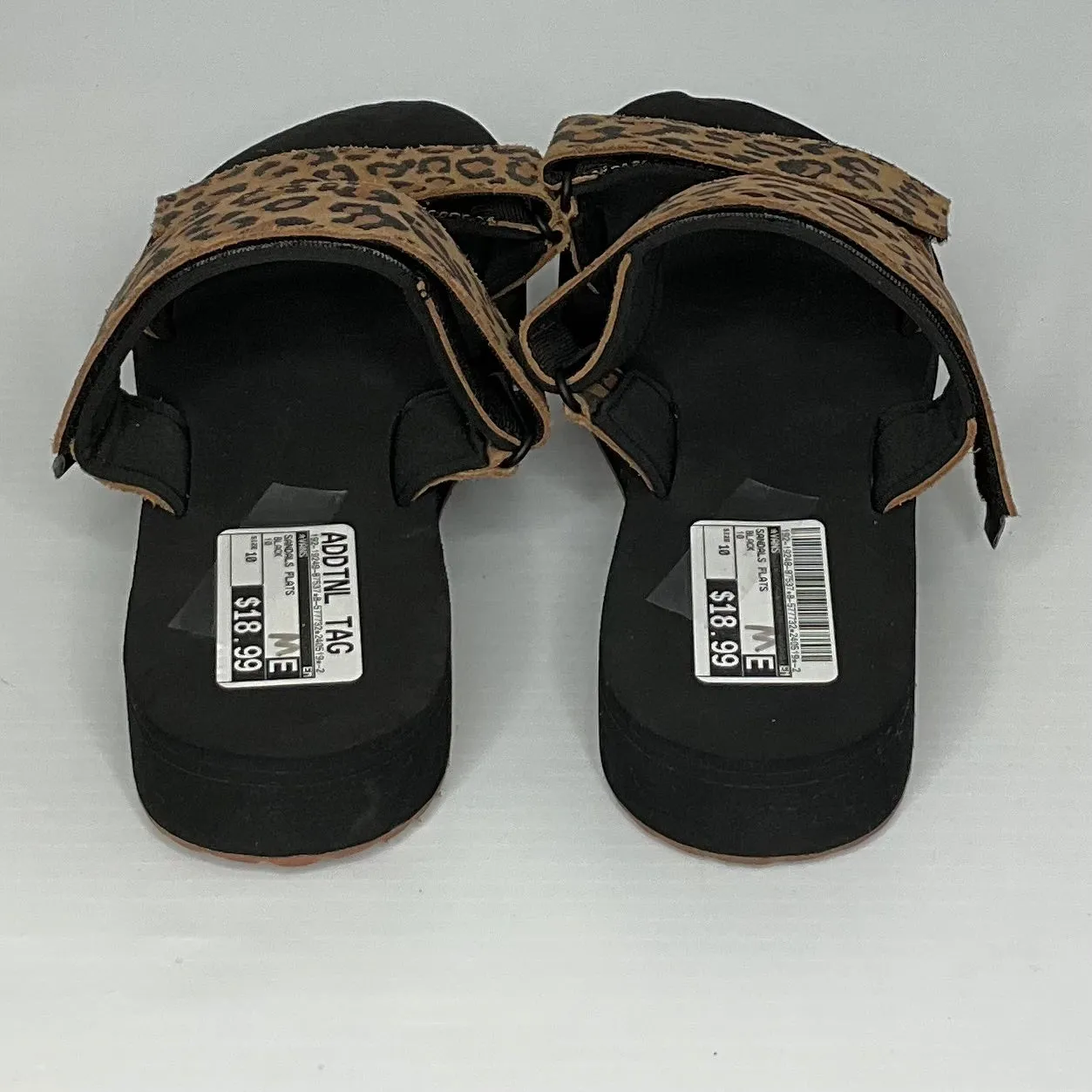 Sandals Flats By Vans  Size: 10