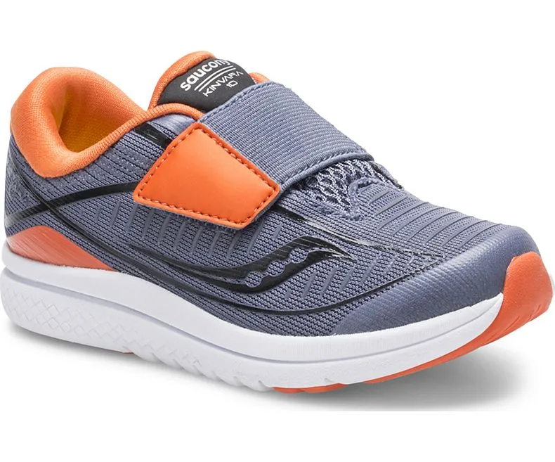 Saucony Grey/Orange Kinvara 10 Jr Baby/Toddler Sneaker