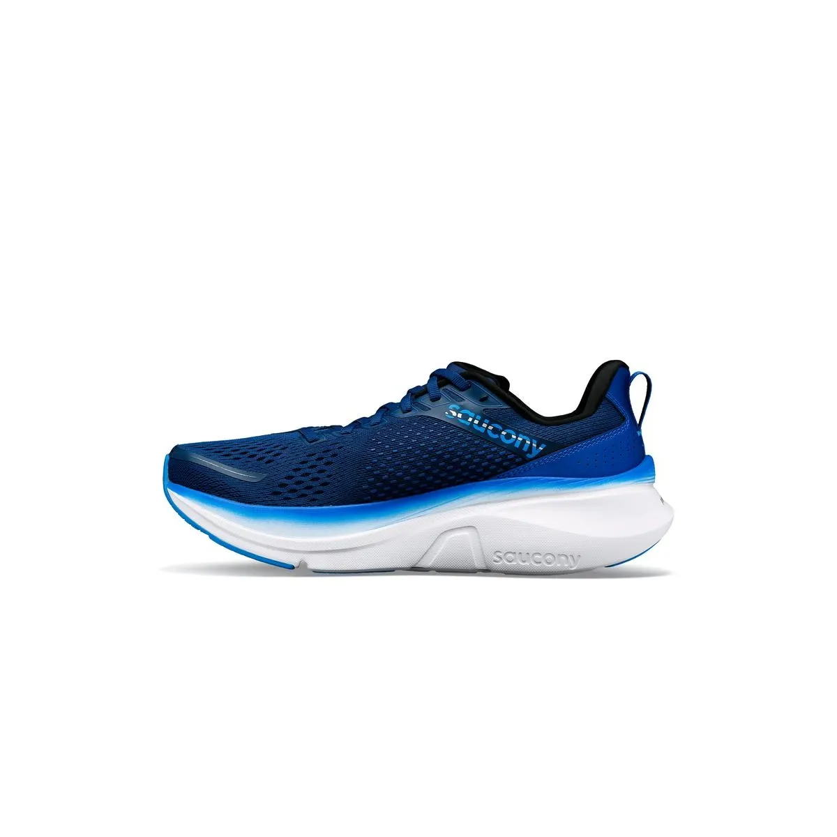 Saucony Guide 17 Wide Blue White SS24 Sneakers