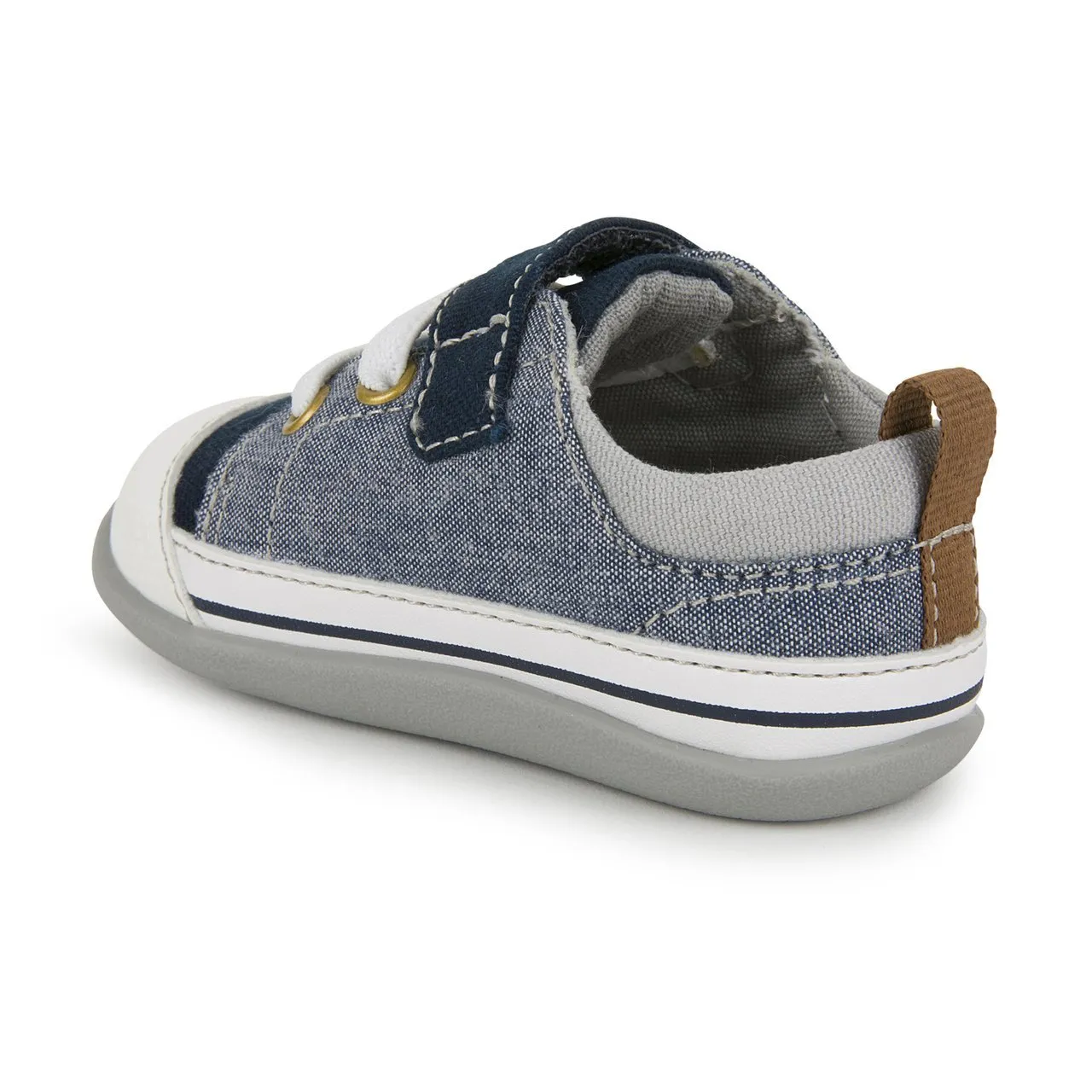 See Kai Run Walker Stevie II Blue Denim