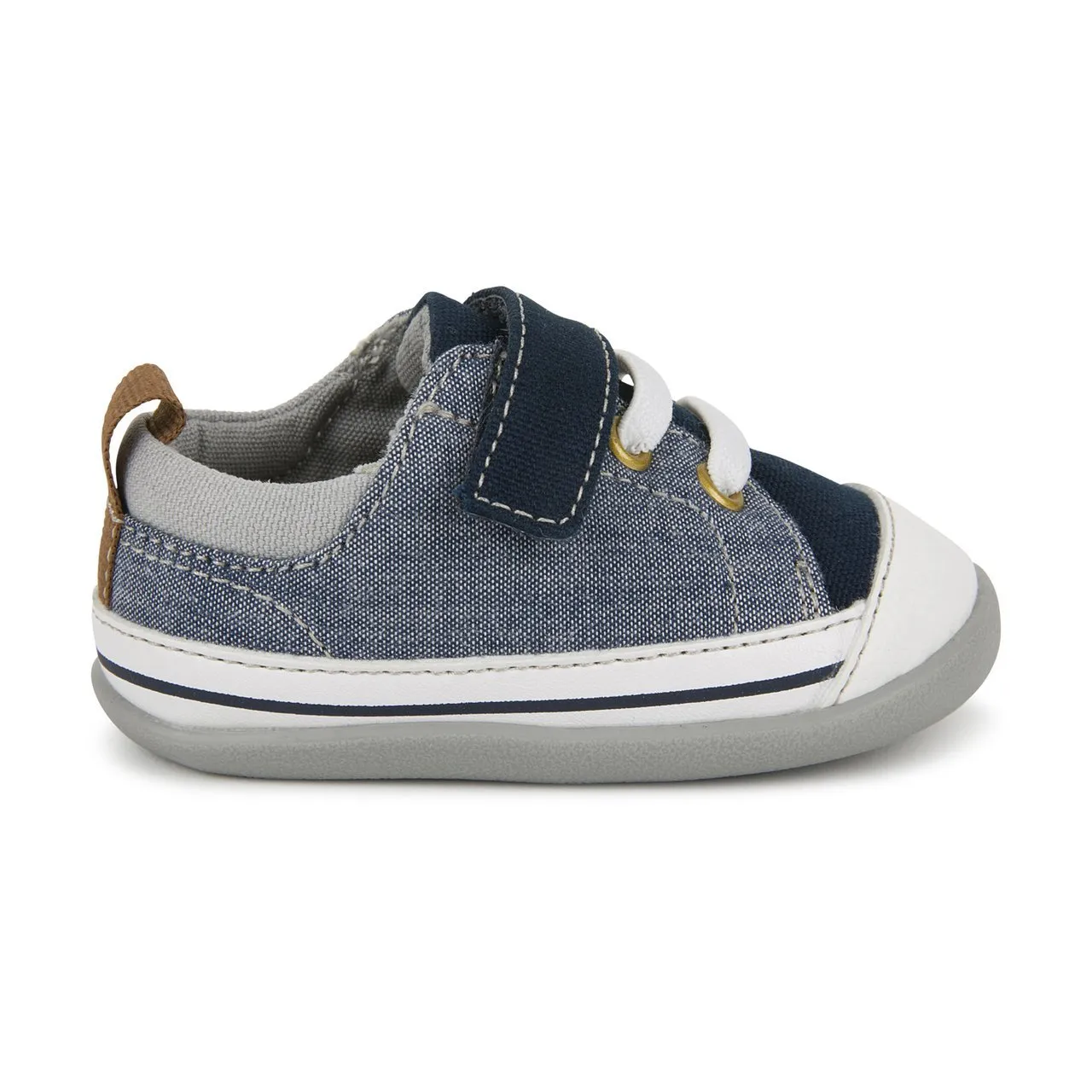 See Kai Run Walker Stevie II Blue Denim