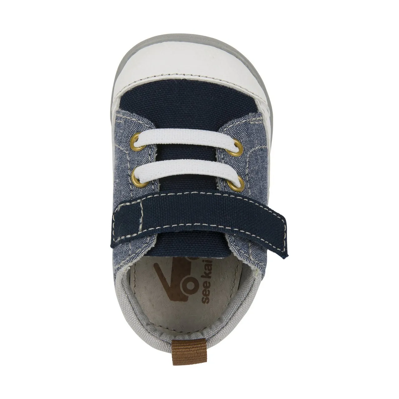 See Kai Run Walker Stevie II Blue Denim