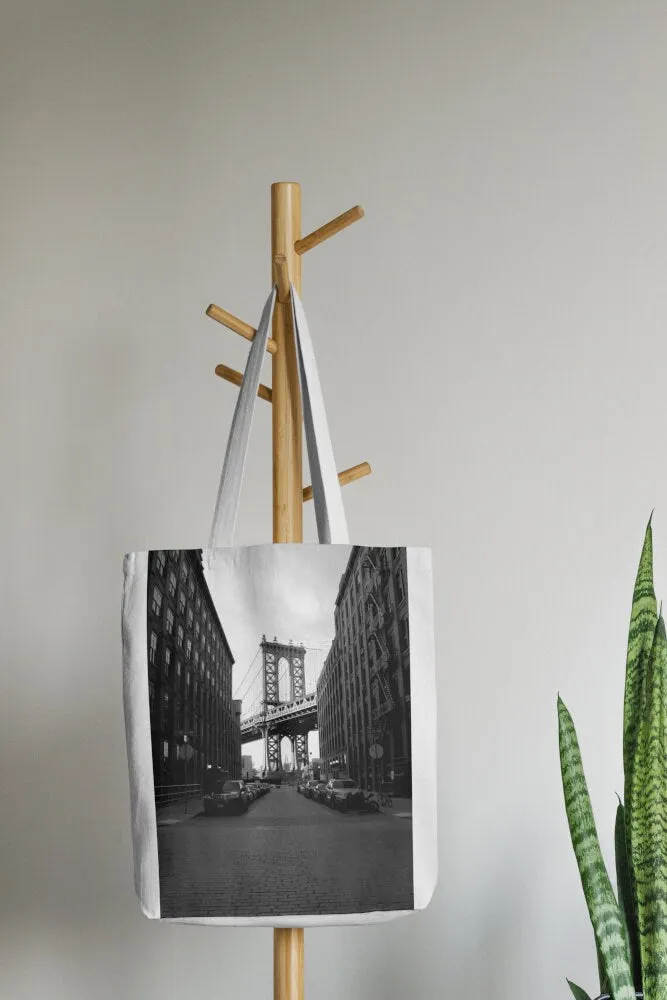 Set Of 3 Black And White Street Luxury Fashion Posters INSTANT DOWNLOAD Art Prints, Black & White Prints, Brooklyn Bridge