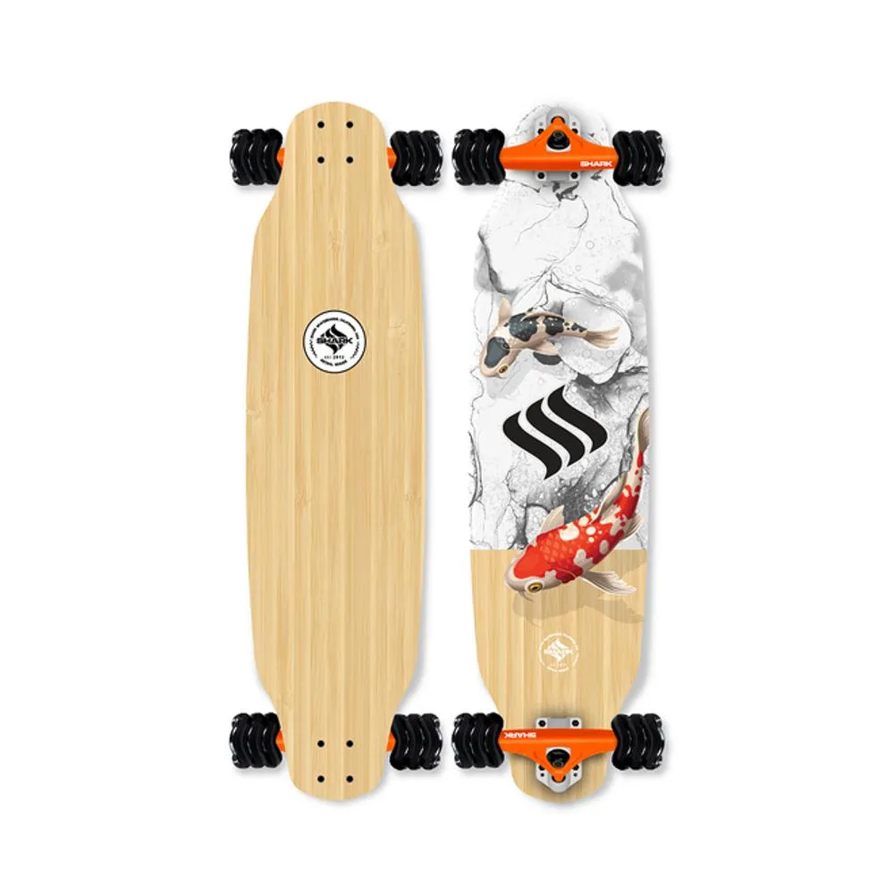 Shark Wheel Koi 39'' Drop Down Longboard