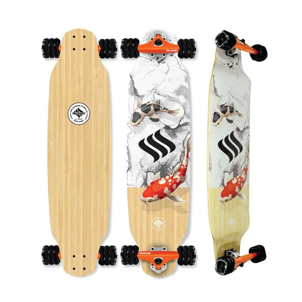 Shark Wheel Koi 39'' Drop Down Longboard