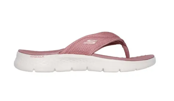 SKECHERS Go Walk Flex Sandal Shoe - Impress - Mauve - Womens