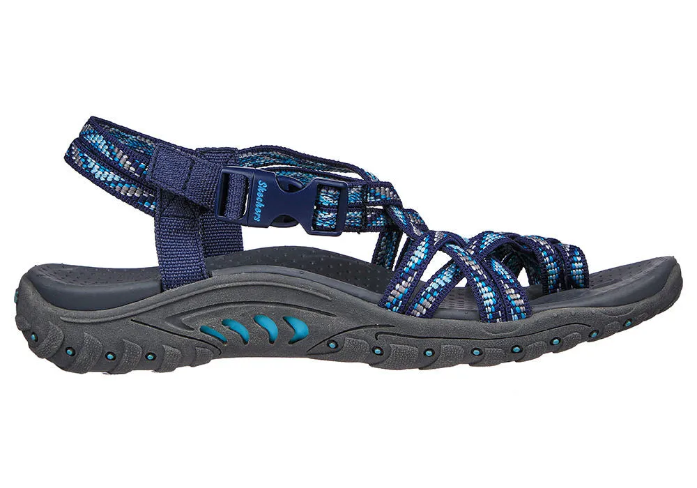 Skechers Womens Reggae Trail Grazer Navy