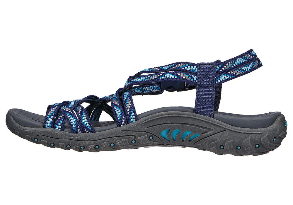 Skechers Womens Reggae Trail Grazer Navy