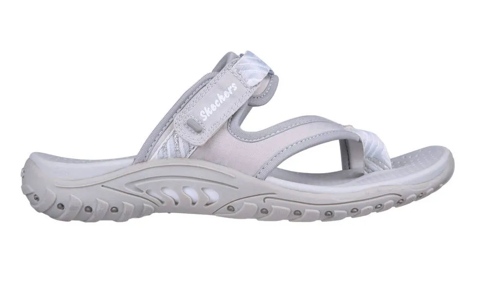 Skechers Womens Reggae Vibrancy Light Grey