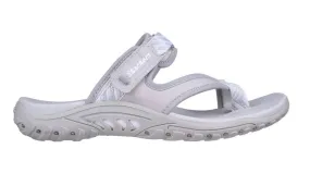 Skechers Womens Reggae Vibrancy Light Grey