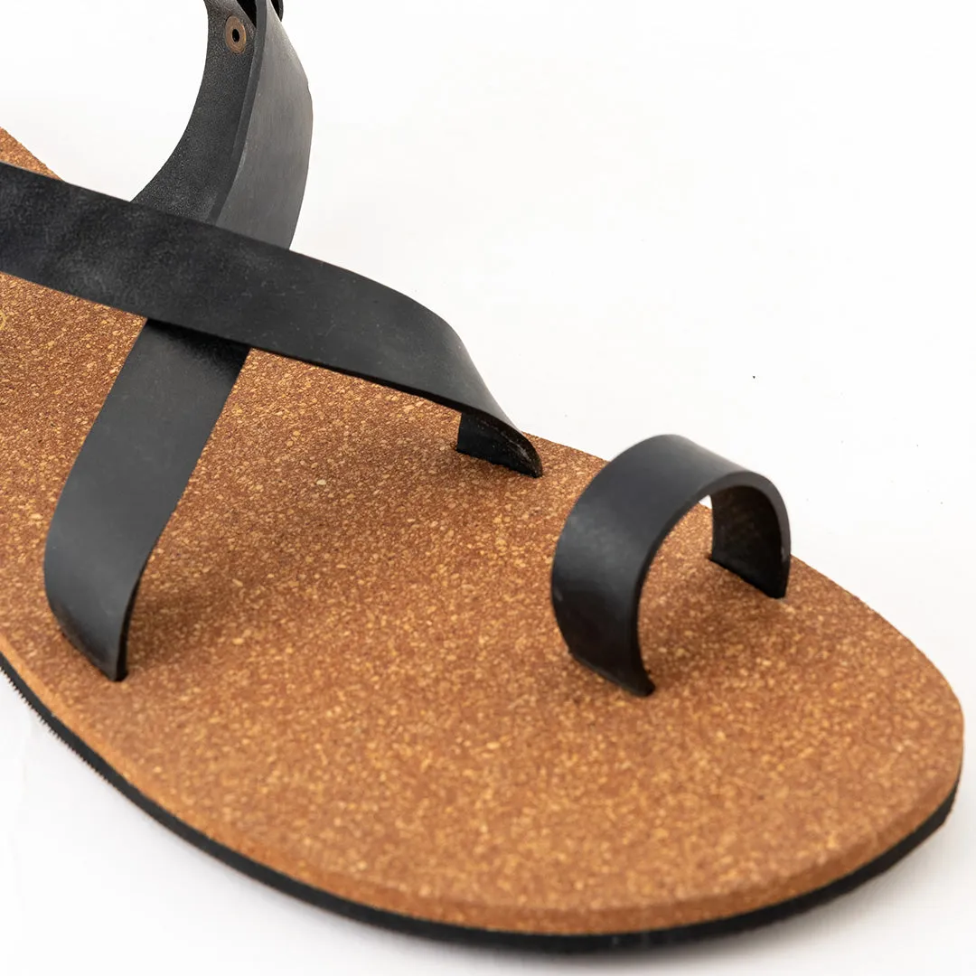 Sko Slingback Cork Sandals Men