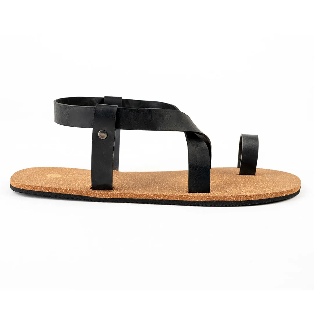 Sko Slingback Cork Sandals Men