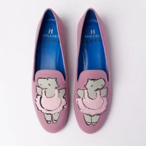 Slipper Painted Hippos / 42